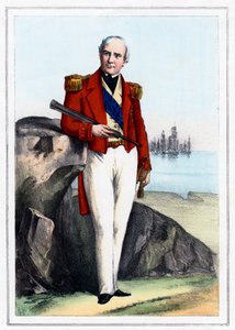 Edmund Lyons, 1. Baron Lyons, britischer Marinekommandant, 1857 von Unbekannt