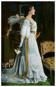 Edna May, amerikanische Schauspielerin und Sängerin, ca. 1900-1919 von Unbekannt
