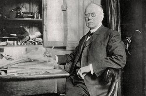Edouard Branly, französischer Physiker, 1900 von Unbekannt
