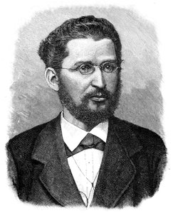 Eduard Bernstein, deutscher sozialdemokratischer Theoretiker und Politiker, 1903 von Unbekannt
