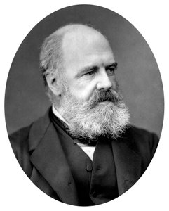 Edward Armitage, britischer Maler und Professor und Dozent an der Royal Academy, 1877 von Unbekannt
