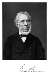 Edward Baines, englischer Zeitungsbesitzer und Politiker