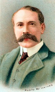 Edward Elgar, englischer Komponist, 1912