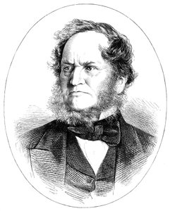 Edward Geoffrey Smith-Stanley, britischer Staatsmann und Premierminister