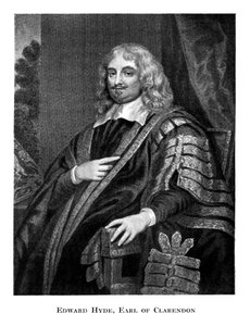 Edward Hyde 1609-1674, 1. Earl of Clarendon, 19. Jahrhundert von Unbekannt