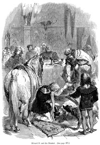 Edward II und der Minnesänger