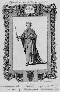 Edward II, ca. 1787 von Unbekannt