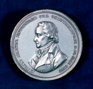 Edward Jenner, englischer Arzt von Unbekannt