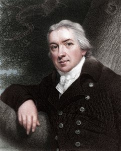 Edward Jenner, englischer Arzt, 1837