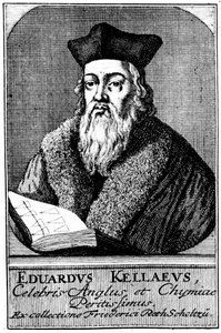 Edward Kelley, Astrologe und Alchemist, 1575 von Unbekannt