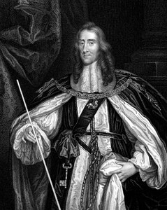 Edward Montagu, zweiter Earl of Manchester, englischer Adliger des 17. Jahrhunderts, 1840