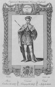 Edward VI von Unbekannt
