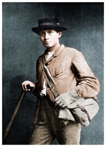 Edward Whymper, britischer Bergsteiger, 1865-1956