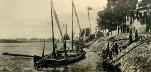 Ägypten - Dorf Embaba bei Kairo, ca. 1918-1939