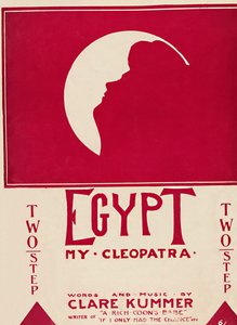 Ägypten, meine Kleopatra, 1904 von Unbekannt