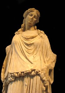 Eirene, die Göttin des Friedens, römische Kopie eines griechischen Originals, 1. Hälfte 1. Jahrhundert n. Chr. von Unbekannt