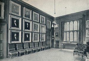 Wahlkammer, 1926 von Unbekannt