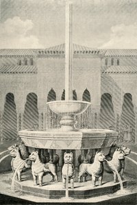 Erhebung des Löwenbrunnens, 19. Jahrhundert, 1907 von Unbekannt