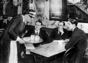 Elf-Uhr-Kaffee, London, 1926-1927