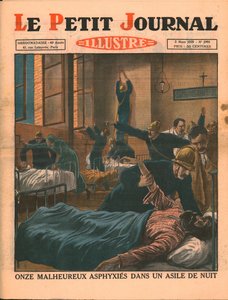 Elf Unglückliche erstickten in einem Nachtschutzraum, 1929