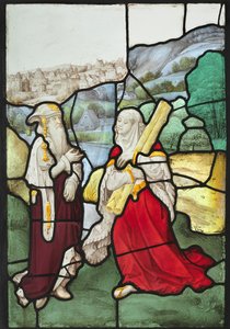 Elia und die Witwe von Zarpat, um 1525