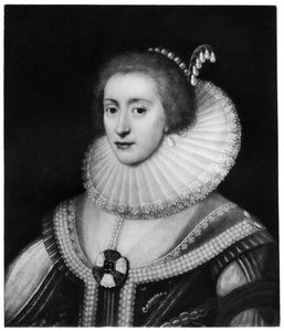 Elisabeth, Kurfürstin von der Pfalz und Königin von Böhmen von Unbekannt