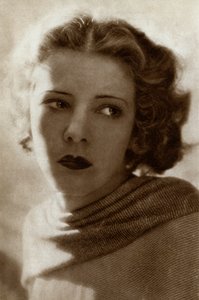 Elissa Landi, italienisch geborene Schauspielerin, 1933