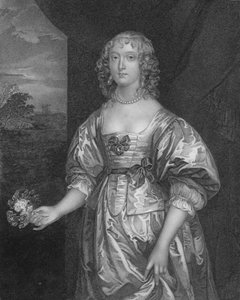 Elizabeth Cecil, Gräfin von Devonshire, um 1640, frühes bis mittleres 19. Jahrhundert