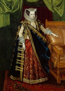 Elizabeth Home, Gräfin von Suffolk, frühes 17. Jahrhundert