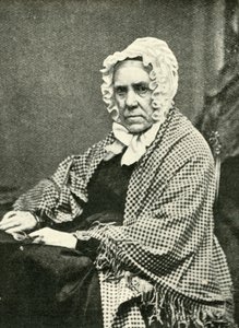 Elizabeth Hyslop Burns, Tochter des Dichters, um 1860er Jahre