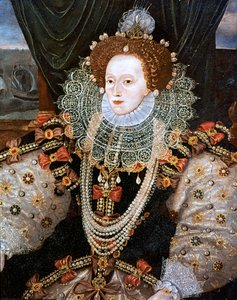 Elisabeth I., Königin von England und Irland, ca. 1588