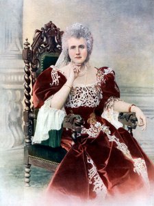 Elisabeth von Wied von Rumänien, spätes 19.-frühes 20. Jahrhundert