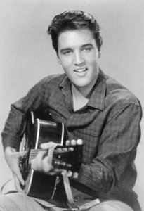 Elvis Presley, amerikanischer Sänger und Schauspieler, 1950er Jahre