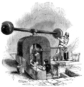Prägemaschine, 1886 von Unbekannt