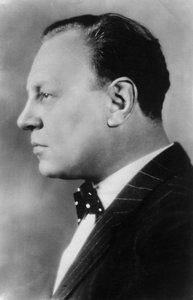 Emil Jannings 1884-1950, Schweizer Schauspieler, 20. Jahrhundert