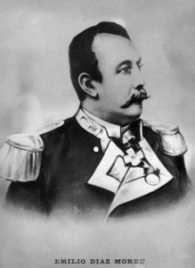 Emilio Diaz Moreu, um 1910