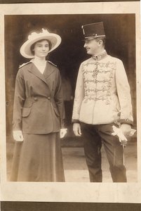 Kaiser Karl I. von Österreich mit Kaiserin Zita