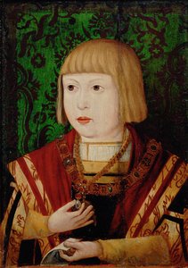 Kaiser Ferdinand I 1503-1564 im Alter von zehn oder zwölf Jahren, ca. 1520 von Unbekannt