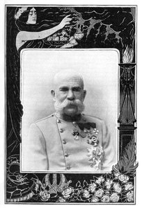 Kaiser Franz Josef I. von Österreich, 1900