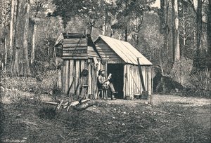 Lager australischer Squatter, 1896 von Unbekannt