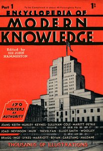 Enzyklopädie des modernen Wissens Teil 1 Werbung, 1935