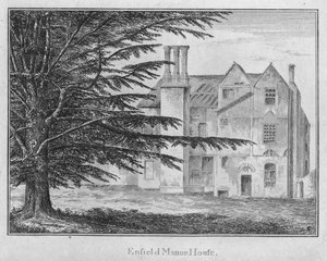 Enfield Herrenhaus, ca. 1792 von Unbekannt
