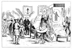 Englischer Leichtgläubigkeit, oder Der unsichtbare Geist, 1762