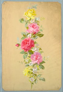 Zeichnung, aus Saint Germain - Bände 1 & 2, ca. 1896