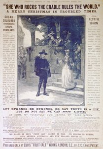 Enos Fruchtsalz-Werbung, 1889