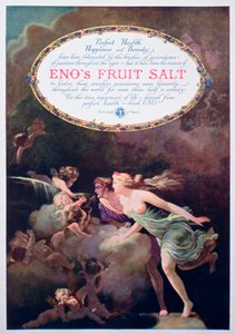 Enos Fruit Salt Werbung, 1920