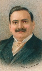 Enrico Caruso, italienischer Operntenor, 1911