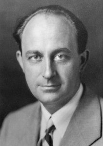 Enrico Fermi, italienisch-amerikanischer Kernphysiker, um 1938