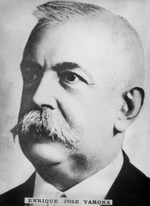 Enrique Jose Varona, 1848-1933, 1920er Jahre