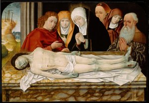 Grablegung, 1500-1505